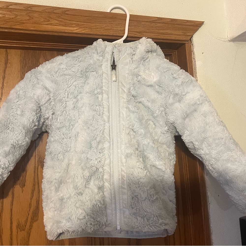 4T toddler girls North Face Jacket